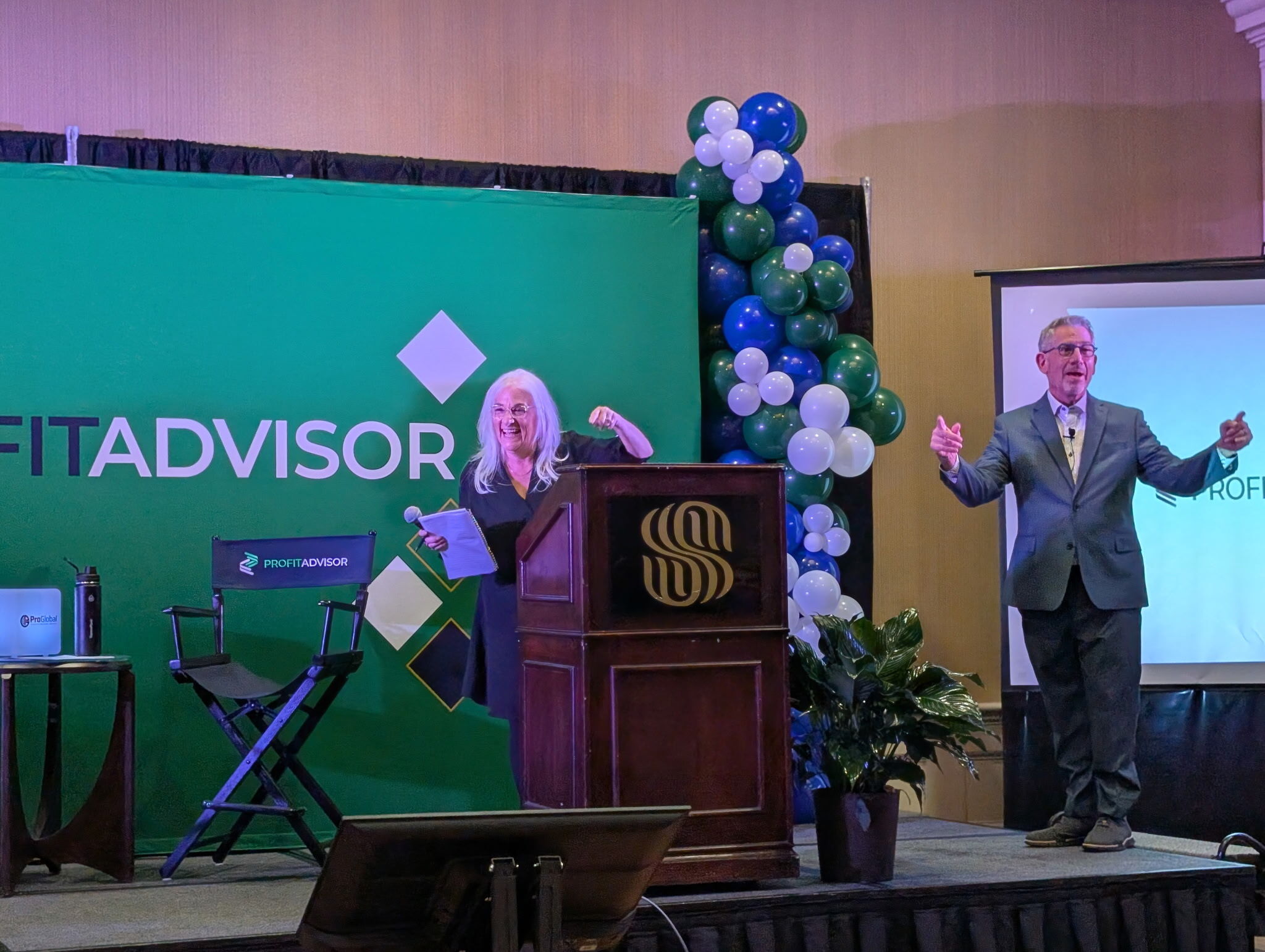 Pam and Scott Lippitt